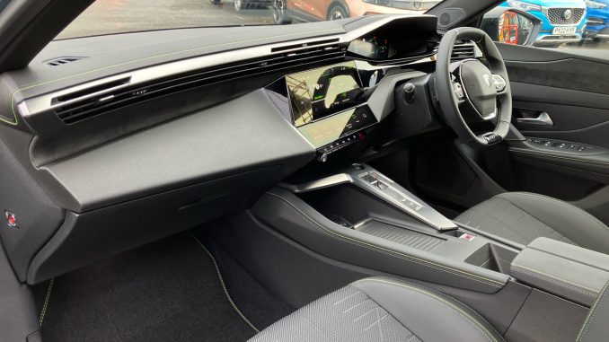 Peugeot 308 1.2 Hybrid 145 GT 5dr e-DSC6 Petrol Hatchback - Image 2